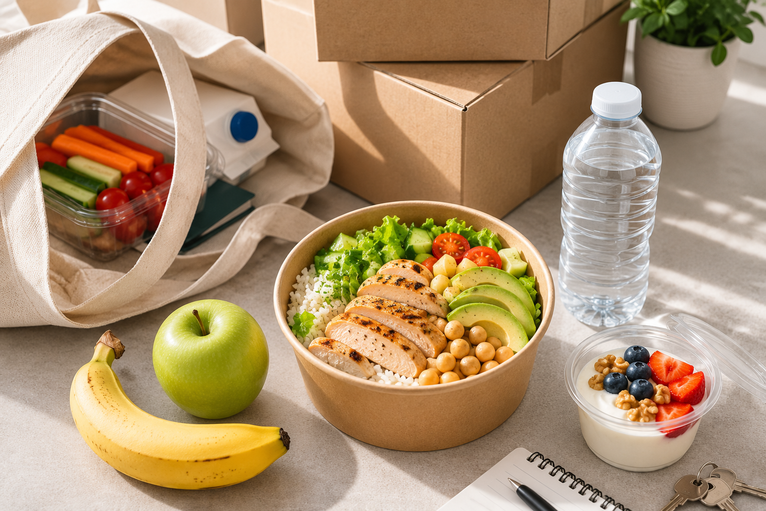 How to Eat Healthy in Dubai